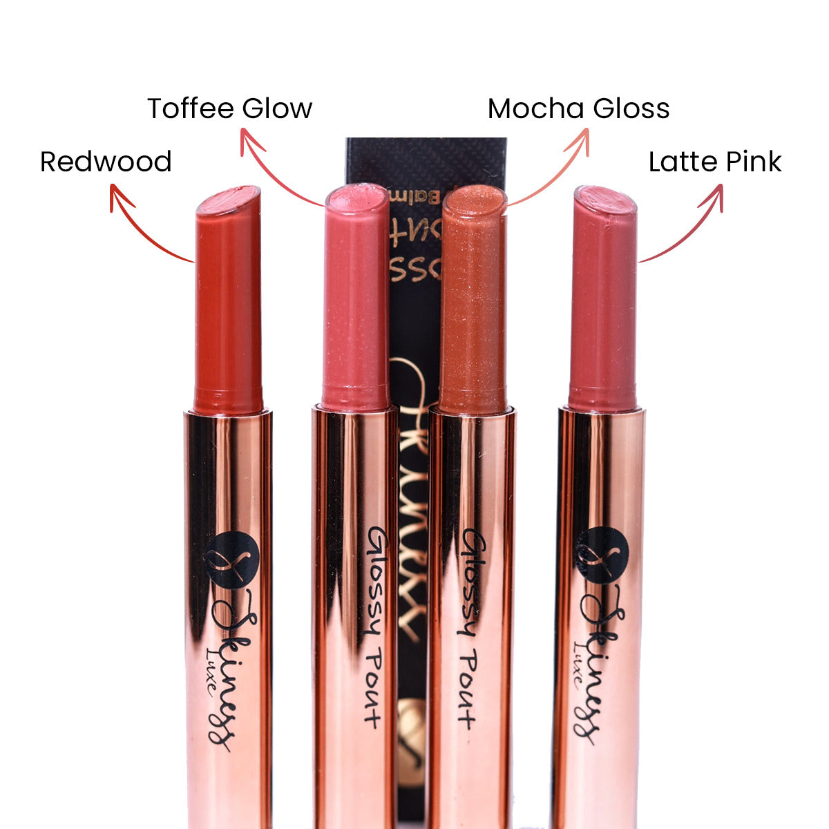 Glossy Pout - TOFFEE GLOW – Skiness